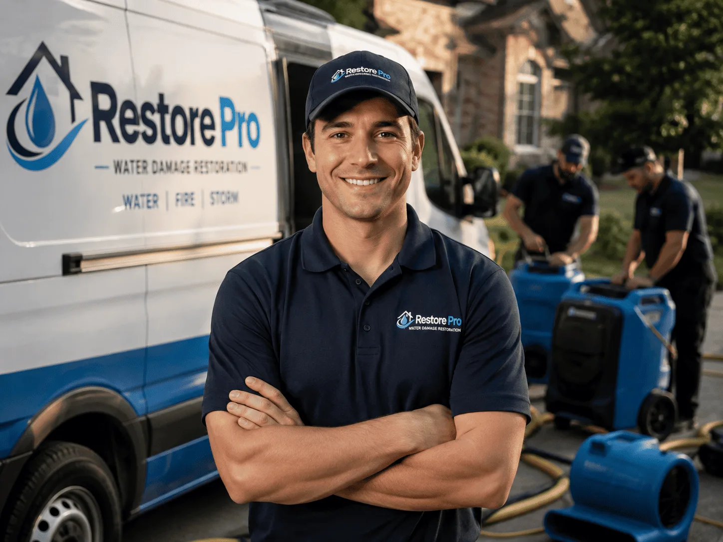 Water Damage Restoration company in Tyner, IN