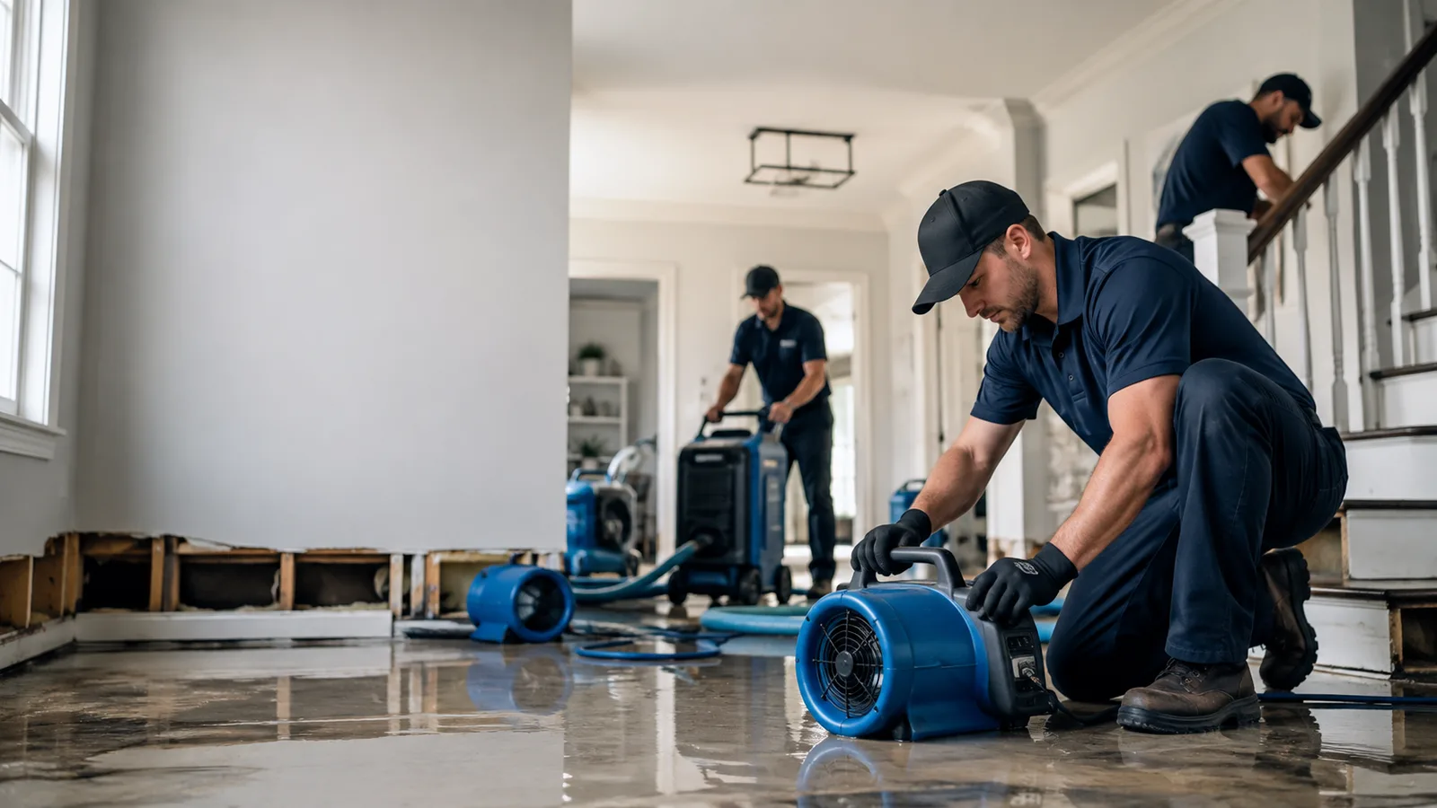 Water Damage Restoration in Tyner, IN near me